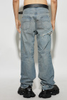 Balenciaga BLUE Jeans with vintage effect