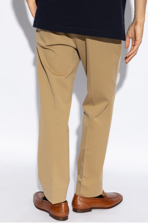 Gucci Trousers with Web belt