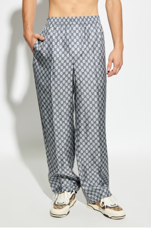 Gucci Silk trousers