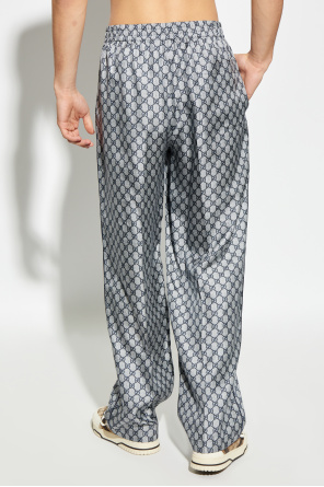 Gucci Silk trousers