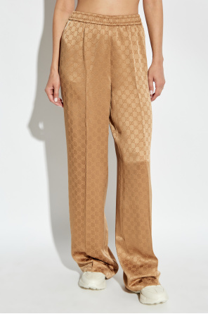 Gucci Trousers with logo