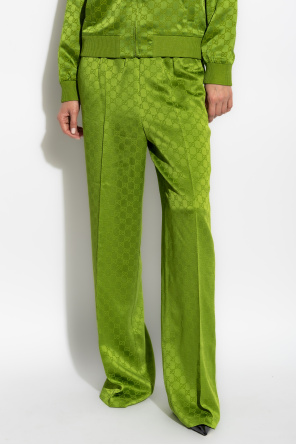 Gucci Pants with monogram