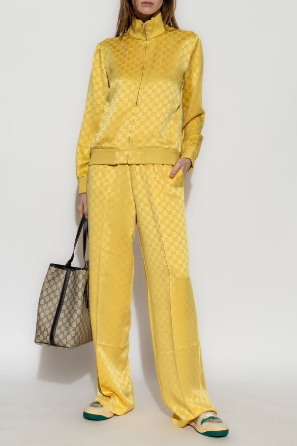 Gucci Pantalones con monograma