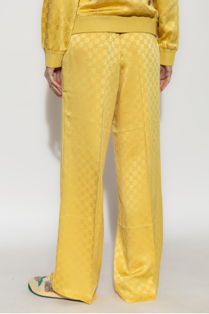 Gucci Pantalones con monograma