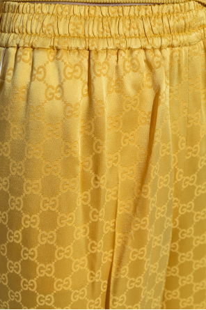 Gucci Pantalones con monograma