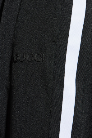 Gucci Pants with side stripes