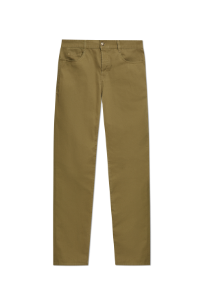 Cotton trousers od Saint Laurent