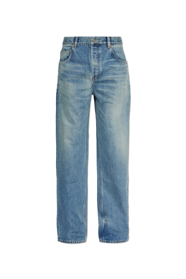 Saint Laurent Jeans with logo