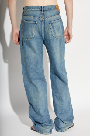 Saint Laurent Jeans with logo