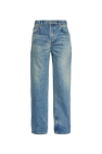Saint Laurent BLUE Jeans with logo