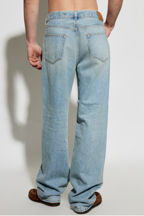 Saint Laurent Straight-leg jeans