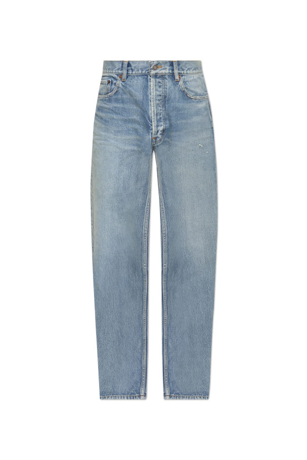 Saint Laurent Jeans with vintage effect