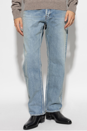 Saint Laurent Jeans with vintage effect