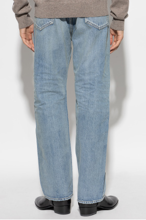 Saint Laurent Jeans with vintage effect