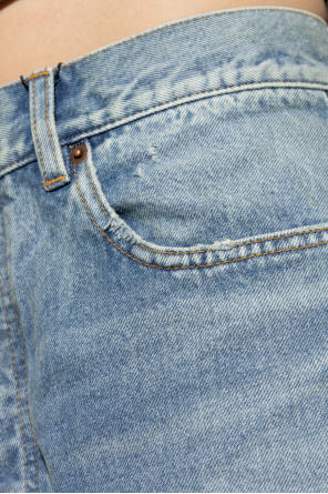 Saint Laurent Jeans with vintage effect