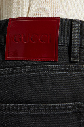 Gucci Jeans with logo