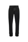 Gucci BLACK Jeans with logo