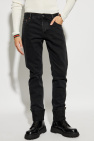 Gucci BLACK Jeans with logo