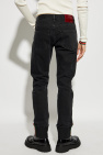 Gucci BLACK Jeans with logo