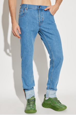 Gucci Jeans con dobladillos