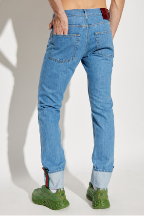 Gucci Jeans con dobladillos