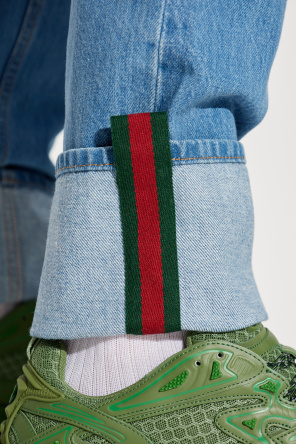 Gucci Jeans con dobladillos