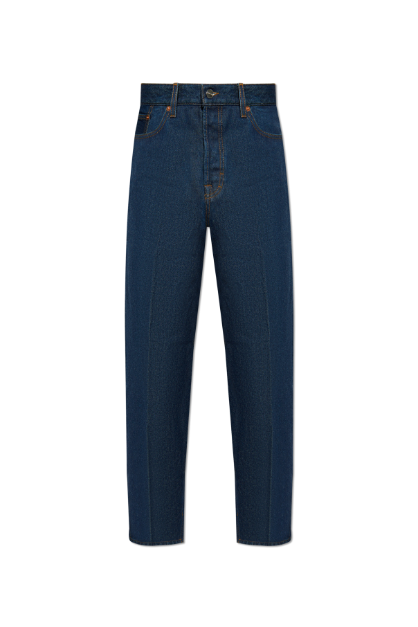 Gucci Jeansy z nogawkami o prostym kroju