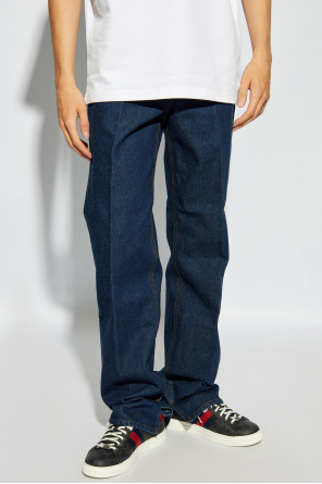 Gucci Jeansy z nogawkami o prostym kroju
