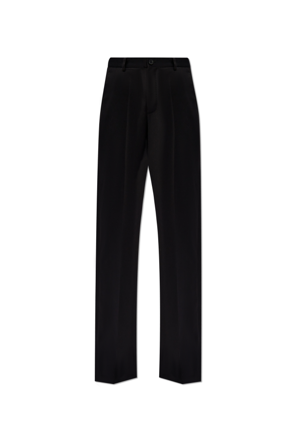 Balenciaga Creased trousers