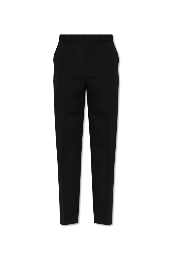 Gucci Wool pants with crease