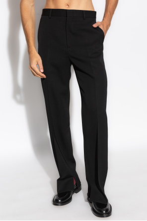 Gucci Wool trousers with crease