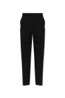 Gucci BLACK Wool pants with crease