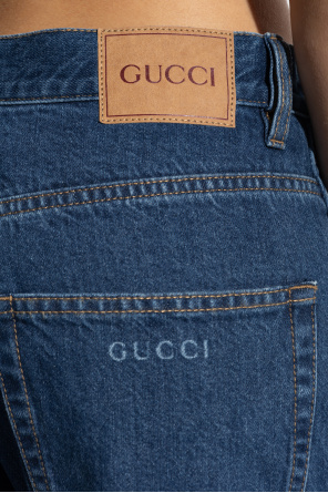 Gucci Straight-leg jeans