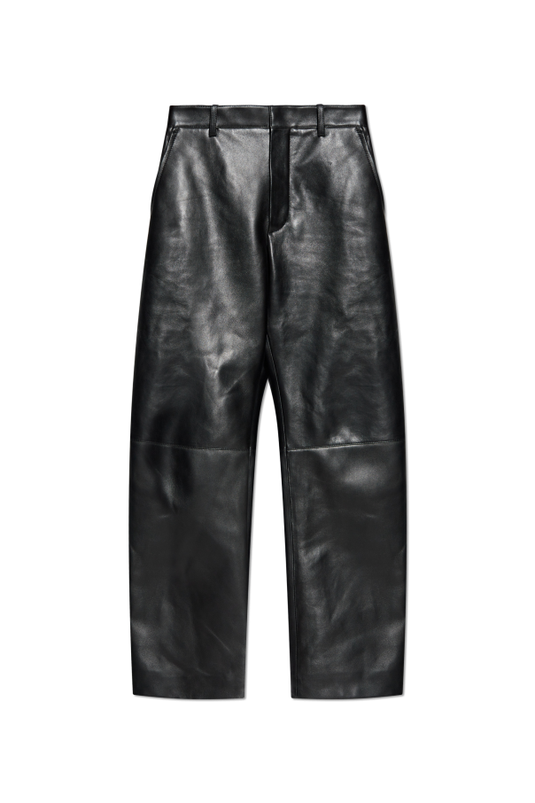 Bottega Veneta Leather pants