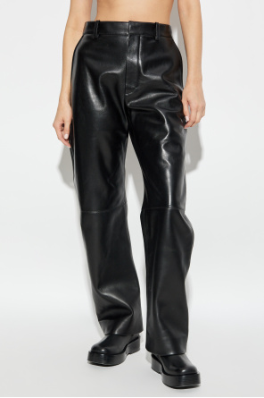 Bottega Veneta Leather pants