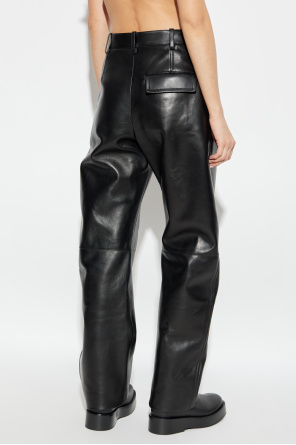 Bottega Veneta Leather trousers