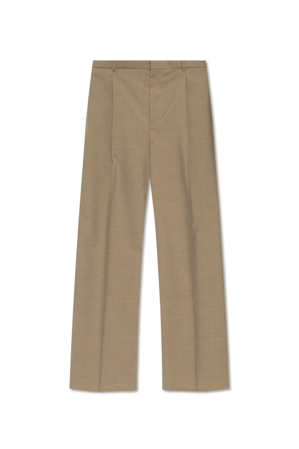 Bottega Veneta Wool trousers with crease