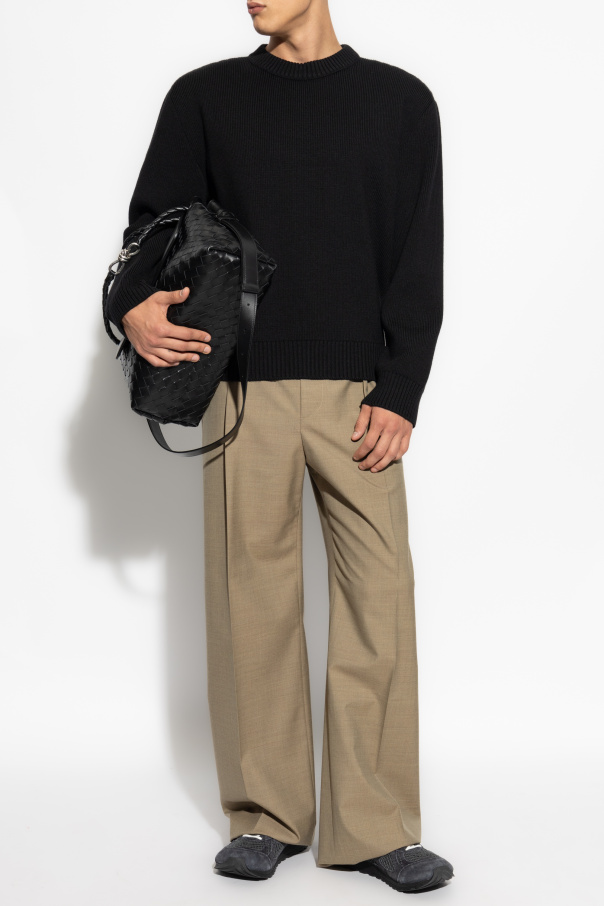 Bottega Veneta Wool trousers with crease