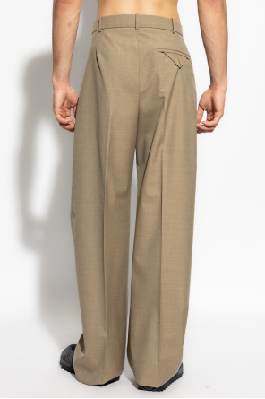 Bottega Veneta Wool trousers with crease