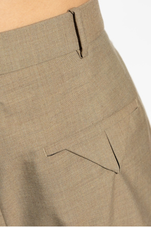 Bottega Veneta Wool trousers with crease