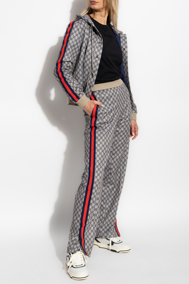 Gucci Monogram trousers