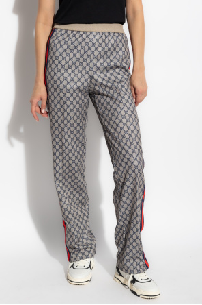 Gucci Monogram trousers