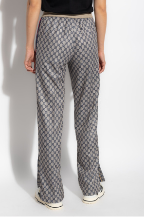 Gucci Monogram trousers