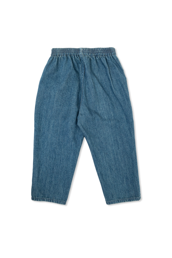 Gucci Kids Jeans with elastic waistband