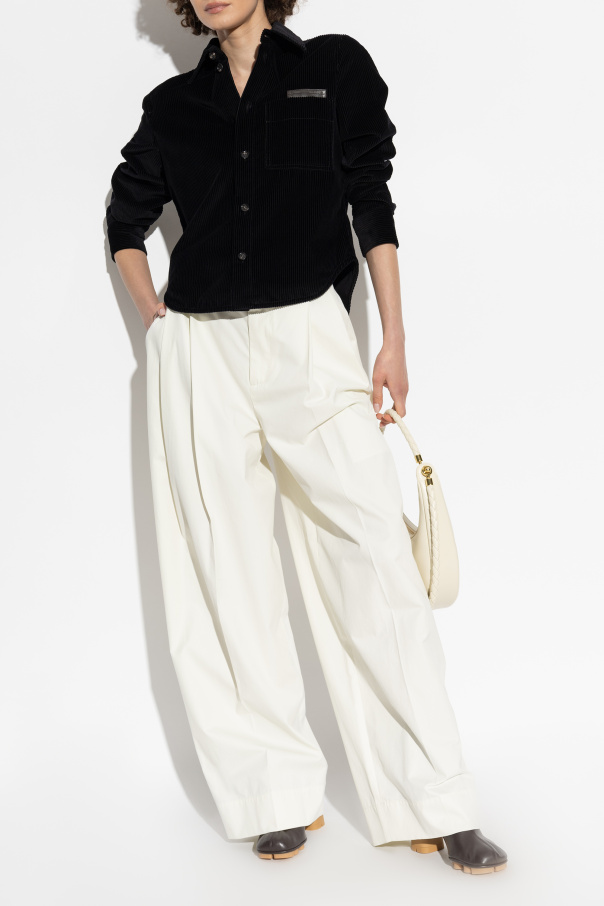 Bottega Veneta Pleated pants