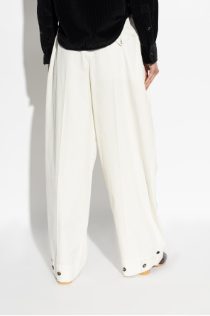 Bottega Veneta Pleated trousers