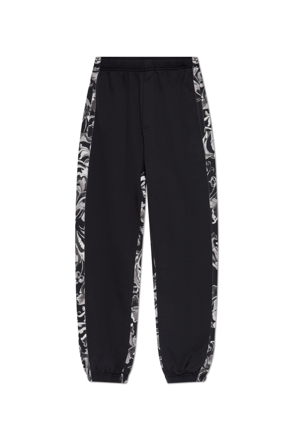 Sweatpants with "Barocco" print, zdjęcie 1 Sweatpants with "Barocco" print od Versace Jeans Couture