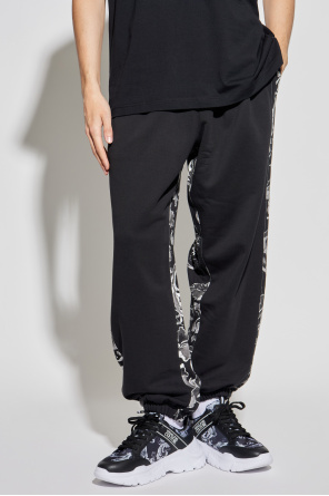 Versace Jeans Couture Sweatpants with "Barocco" print