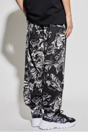 Versace Jeans Couture Sweatpants with "Barocco" print
