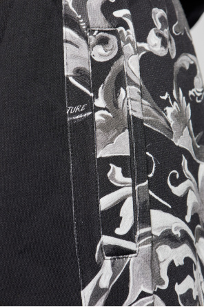 Versace Jeans Couture Sweatpants with "Barocco" print